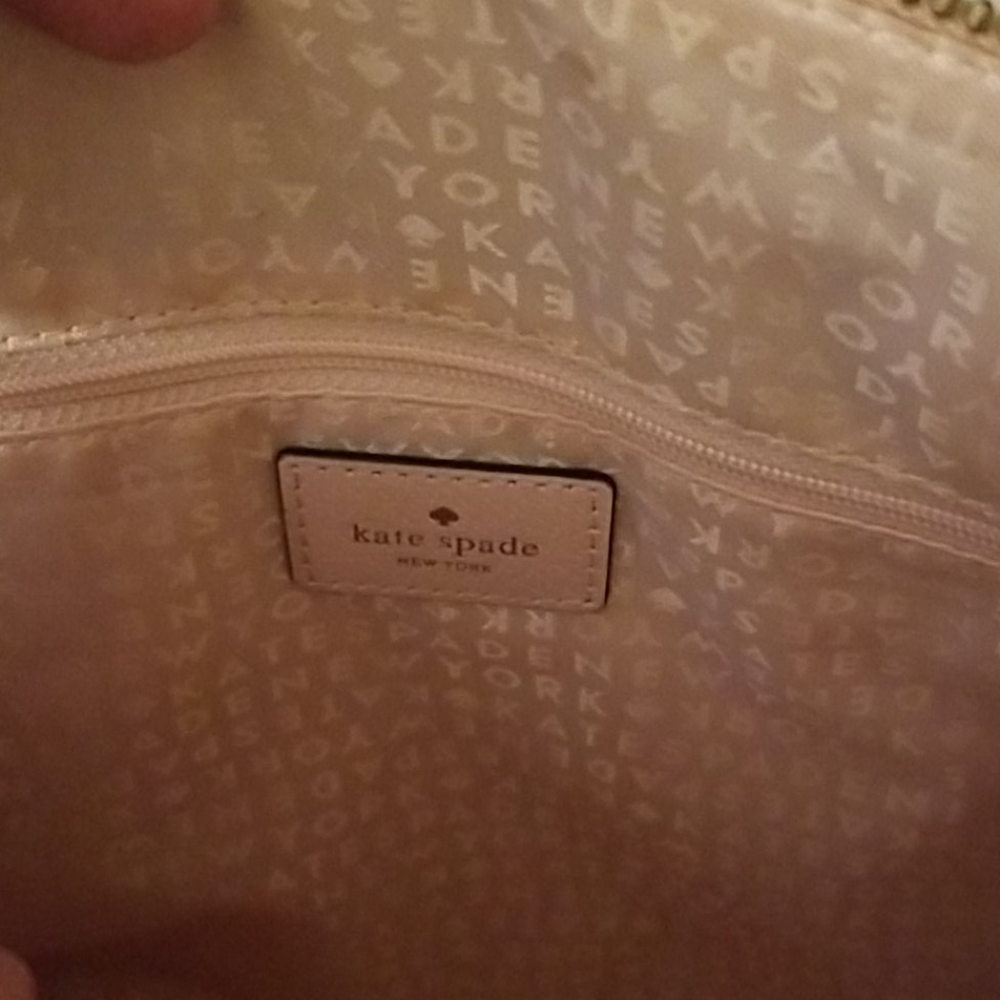 Pink Kate Spade Handbag - Picture 5 of 8